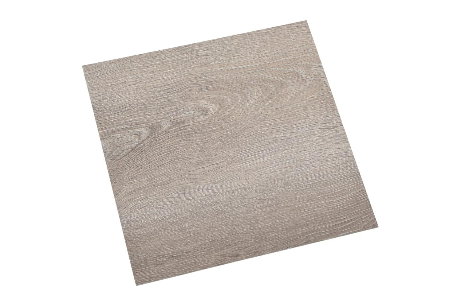 Vidaxl Self-adhesive Flooring Planks 55 Pcs Pvc 5.11 MÂ² Taupe-3