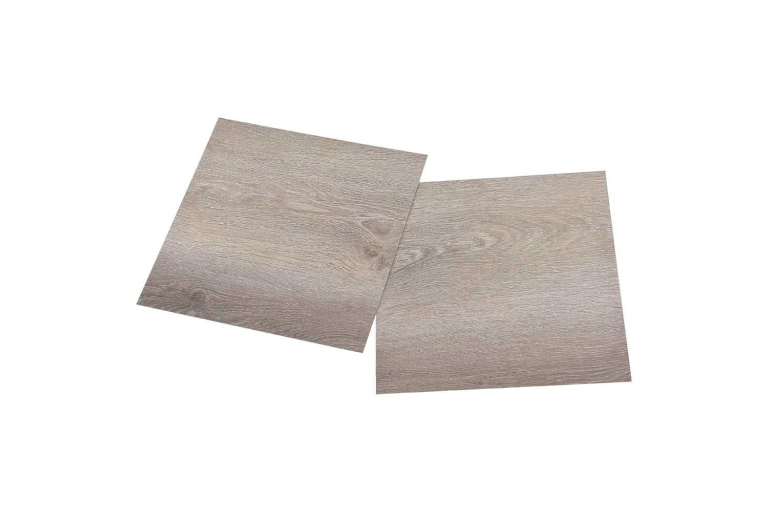 Vidaxl Self-adhesive Flooring Planks 55 Pcs Pvc 5.11 MÂ² Taupe-4