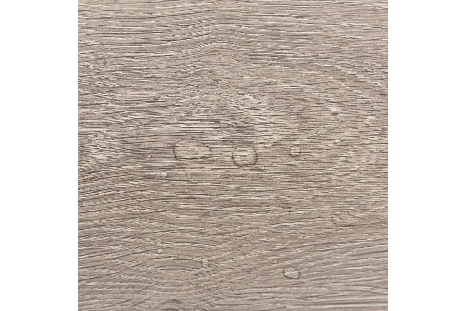 Vidaxl Self-adhesive Flooring Planks 55 Pcs Pvc 5.11 MÂ² Taupe-8