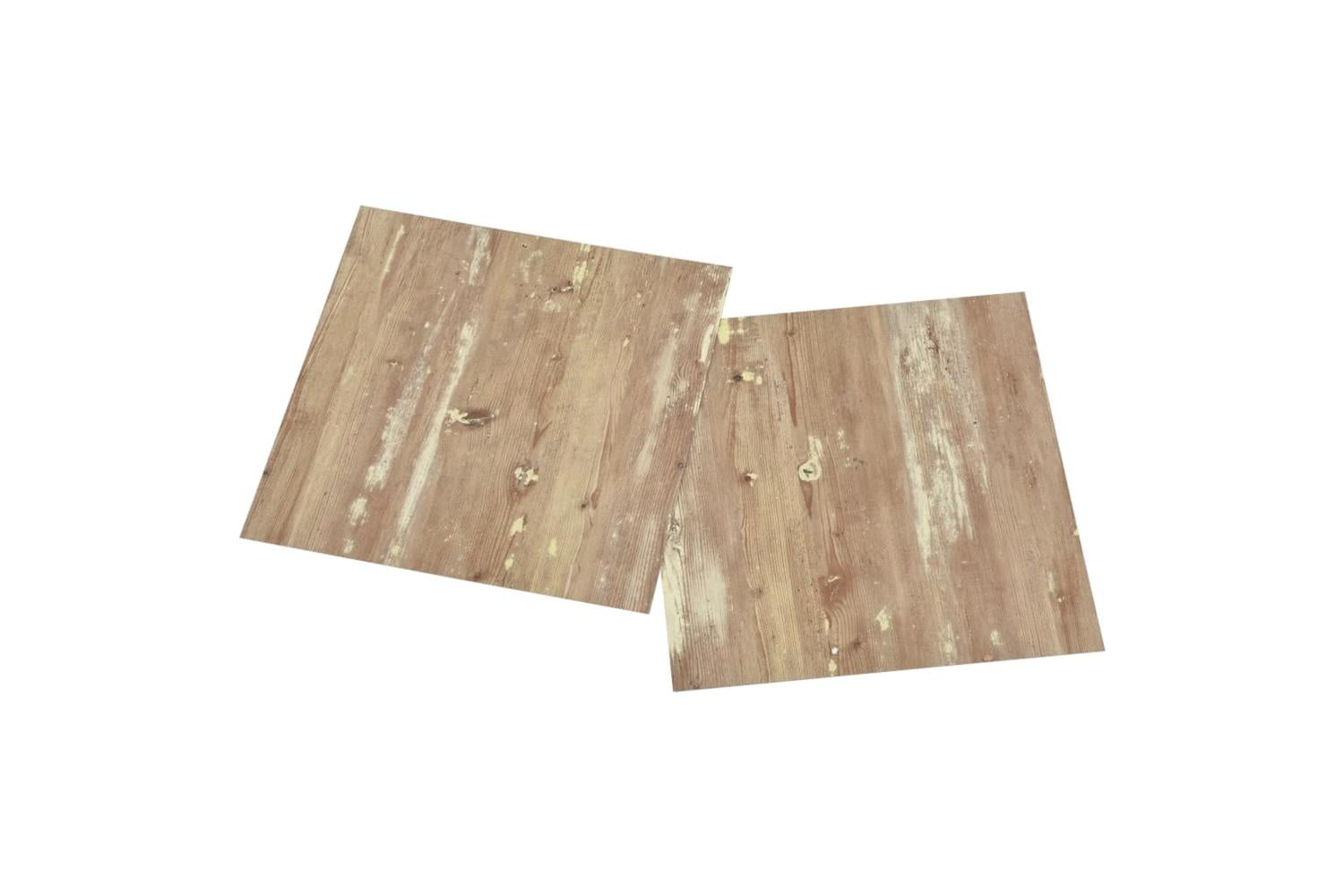 Vidaxl Self-adhesive Flooring Planks 20 Pcs Pvc 1.86 MÂ² Brown-4