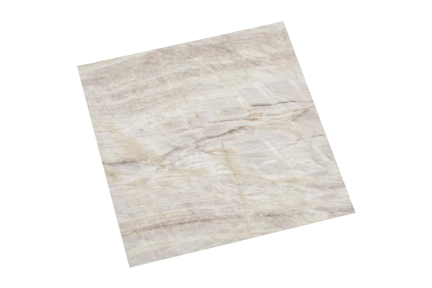 Vidaxl Self-adhesive Flooring Planks 55 Pcs Pvc 5.11 MÂ² Beige-3