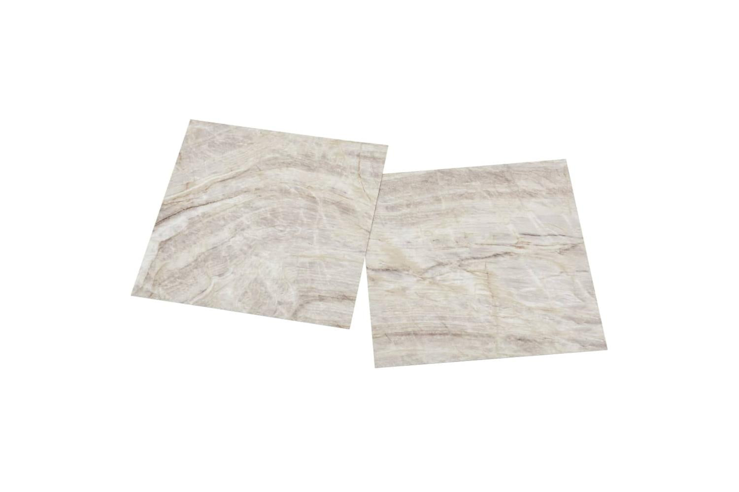 Vidaxl Self-adhesive Flooring Planks 55 Pcs Pvc 5.11 MÂ² Beige-4