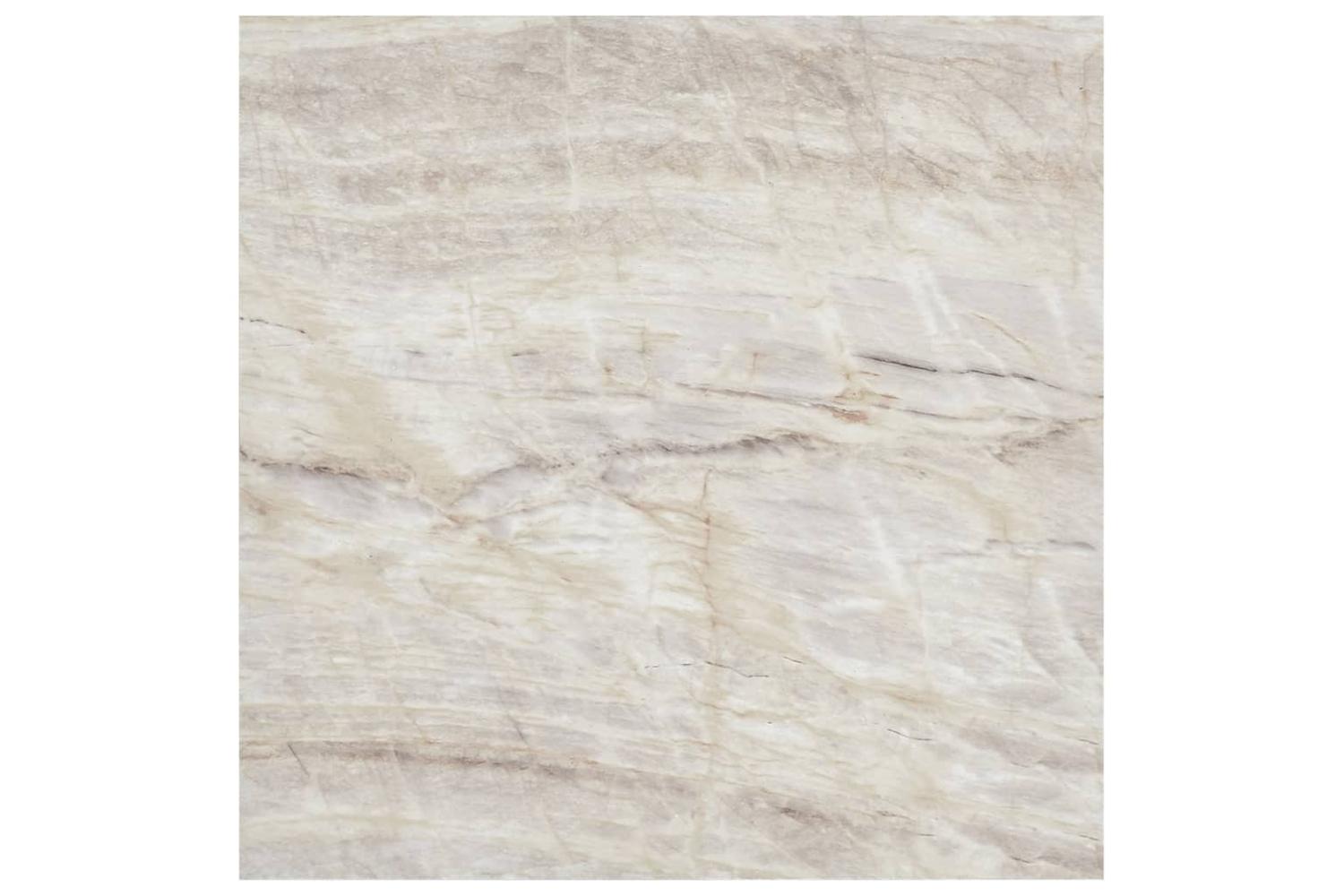 Vidaxl Self-adhesive Flooring Planks 55 Pcs Pvc 5.11 MÂ² Beige-6
