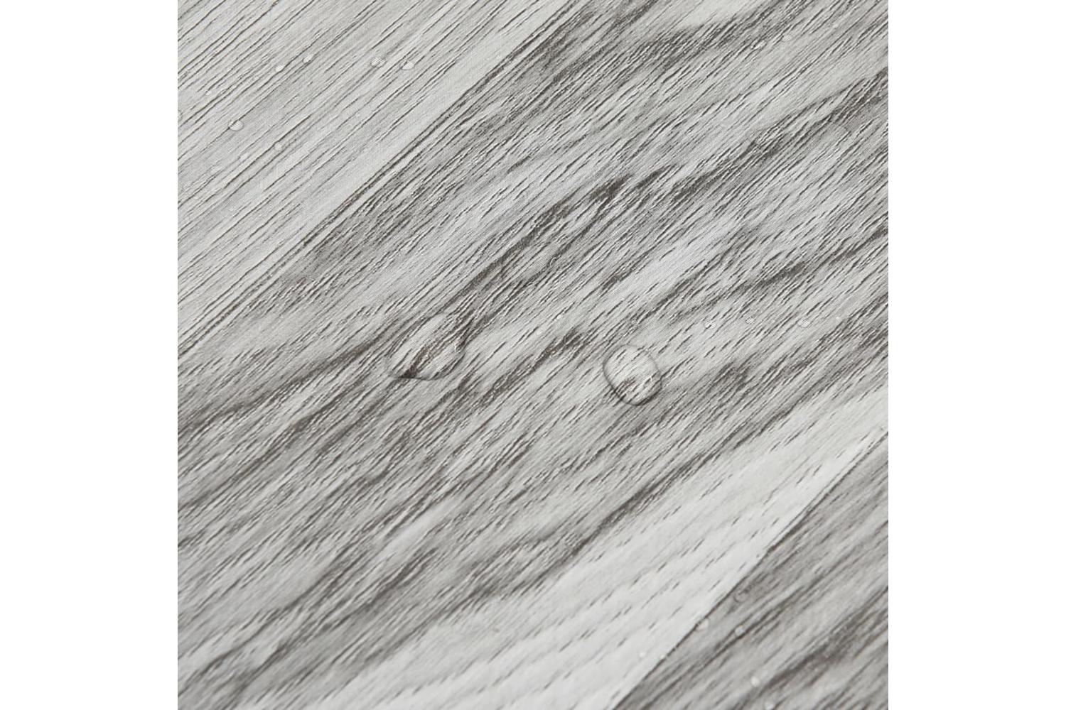 Vidaxl Self-adhesive Flooring Planks 55 Pcs Pvc 5.11 MÂ² Grey Striped-10