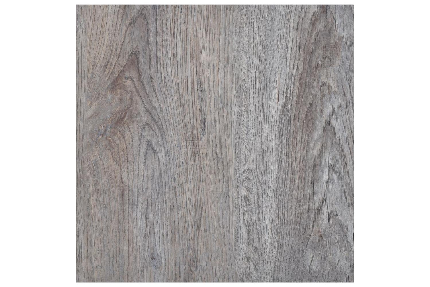 Vidaxl Self-adhesive Flooring Planks 5.11 MÂ² Pvc Light Brown