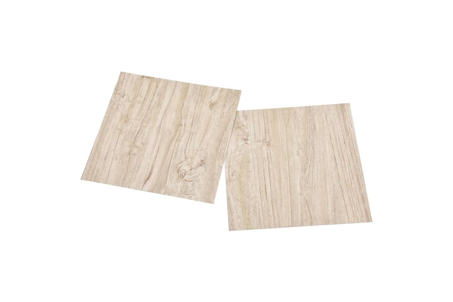 Vidaxl Self-adhesive Flooring Planks 55 Pcs Pvc 5.11 MÂ² Light Brown-3