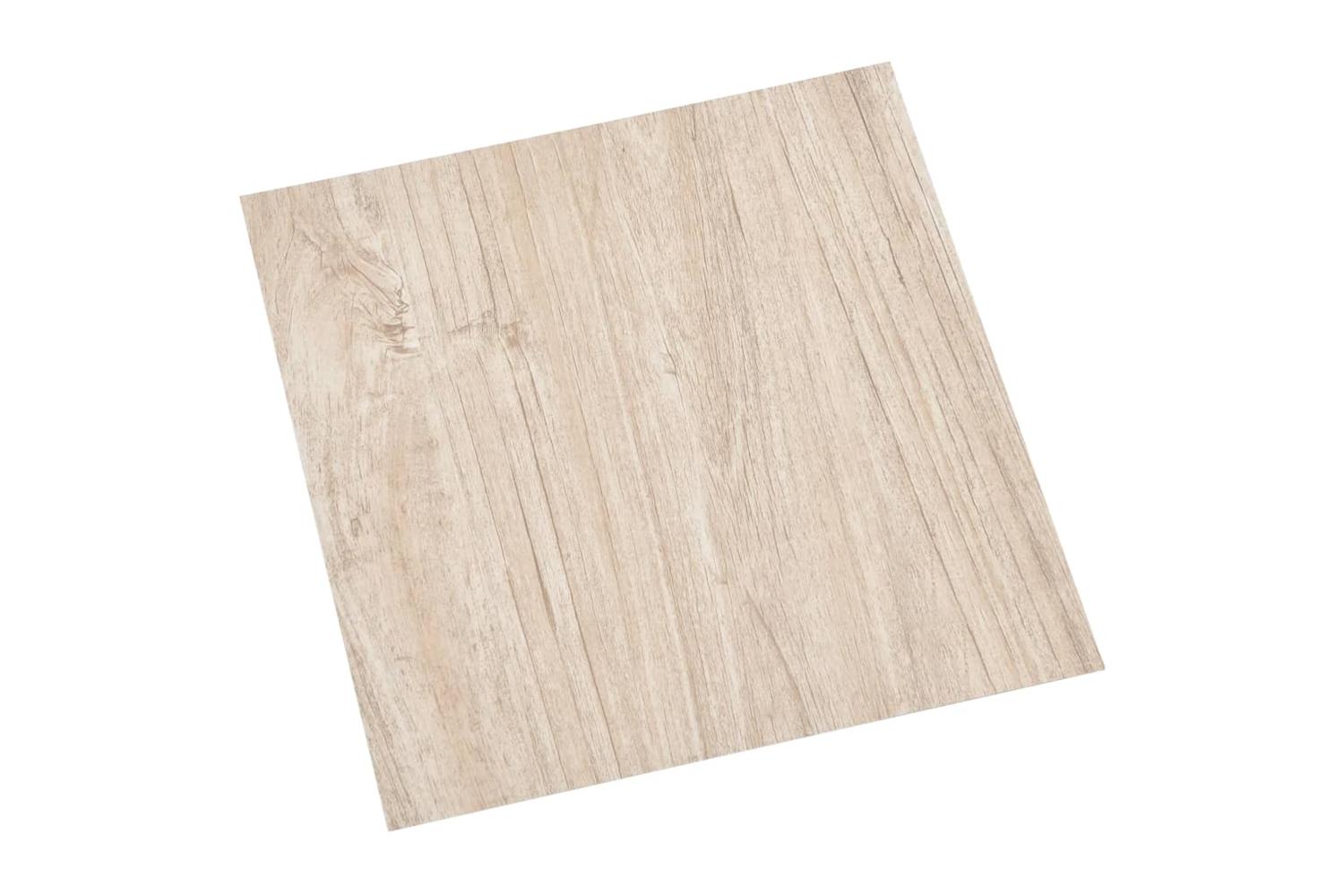 Vidaxl Self-adhesive Flooring Planks 55 Pcs Pvc 5.11 MÂ² Light Brown-5