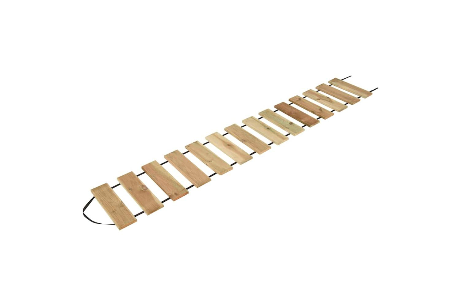 vidaXL 316066 Decking Roll 35x300cm Impregnated Pinewood