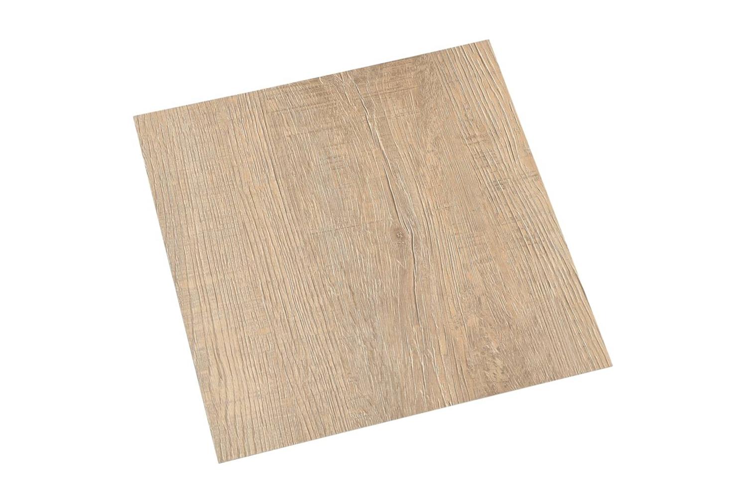 Vidaxl Self-adhesive Flooring Planks 20 Pcs Pvc 1.86 MÂ² Brown-3