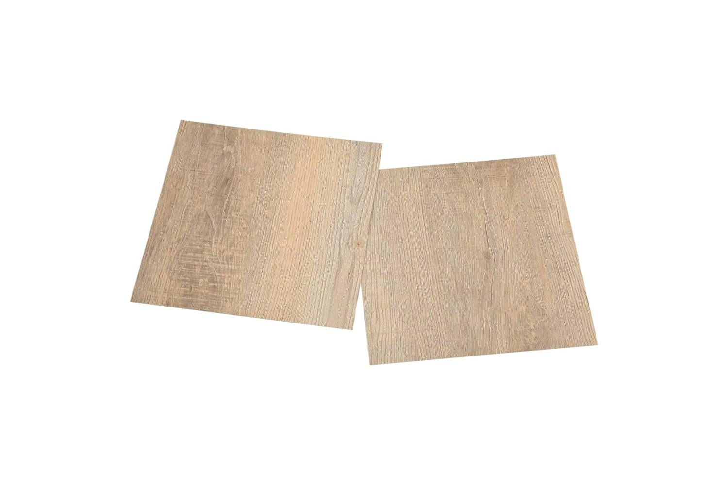 Vidaxl Self-adhesive Flooring Planks 20 Pcs Pvc 1.86 MÂ² Brown-4