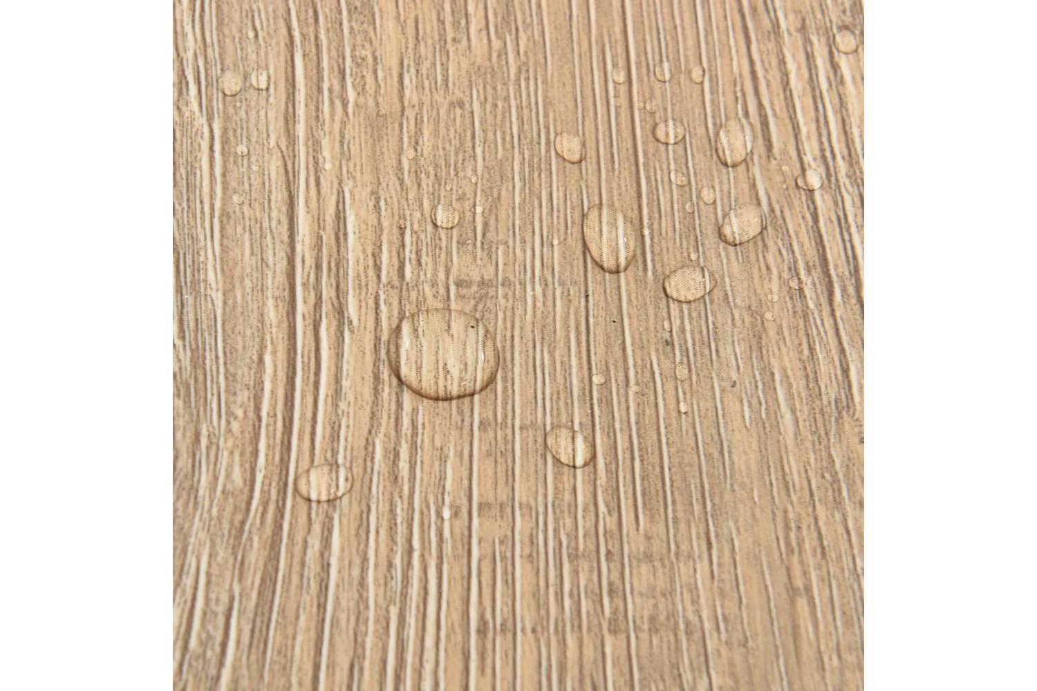 Vidaxl Self-adhesive Flooring Planks 20 Pcs Pvc 1.86 MÂ² Brown-10
