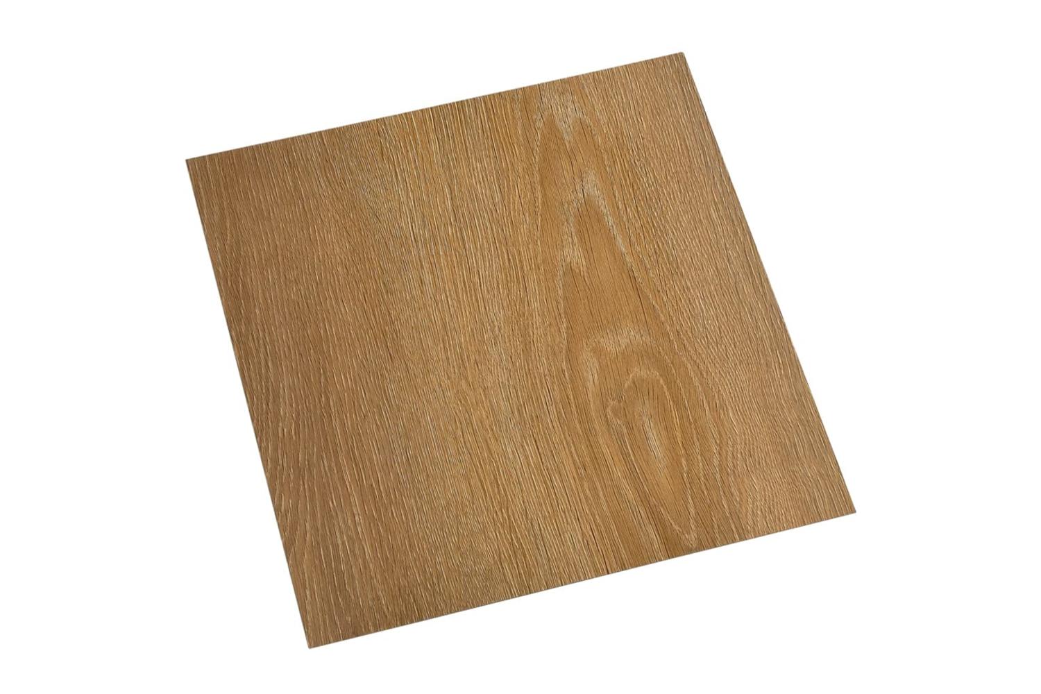VidaXL  Self-adhesive Flooring Planks 55 Pcs Pvc 5.11 MÂ² Brown-3