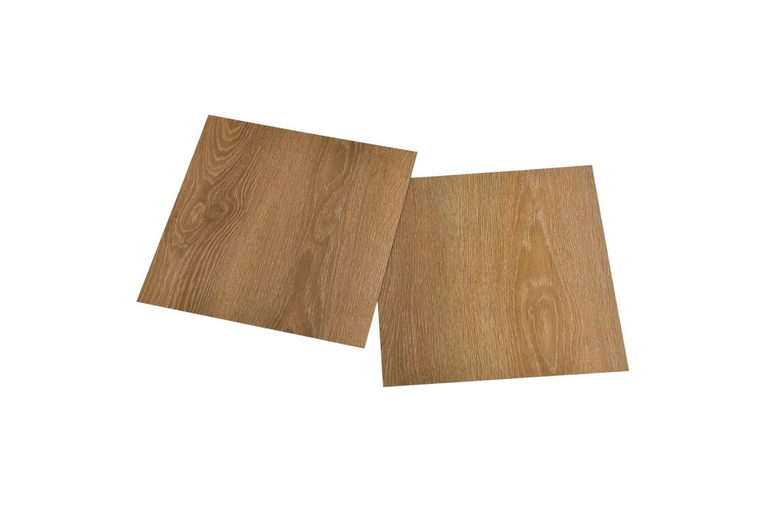 VidaXL  Self-adhesive Flooring Planks 55 Pcs Pvc 5.11 MÂ² Brown-4
