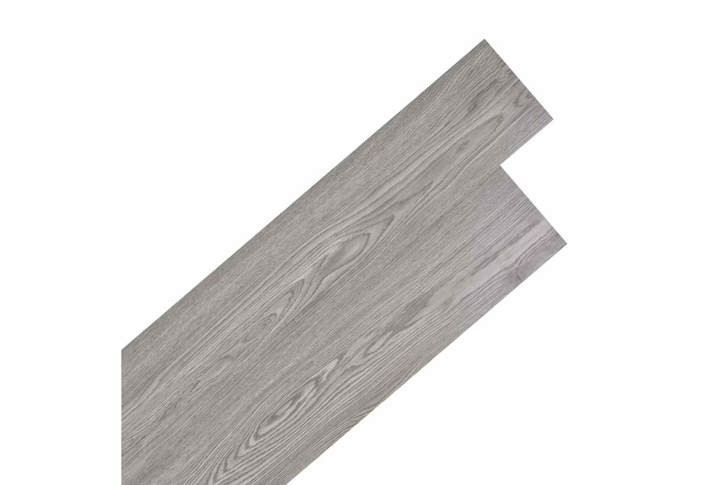 Vidaxl Self-adhesive Pvc Flooring Planks 2.51 MÂ² 2 Mm Dark Grey