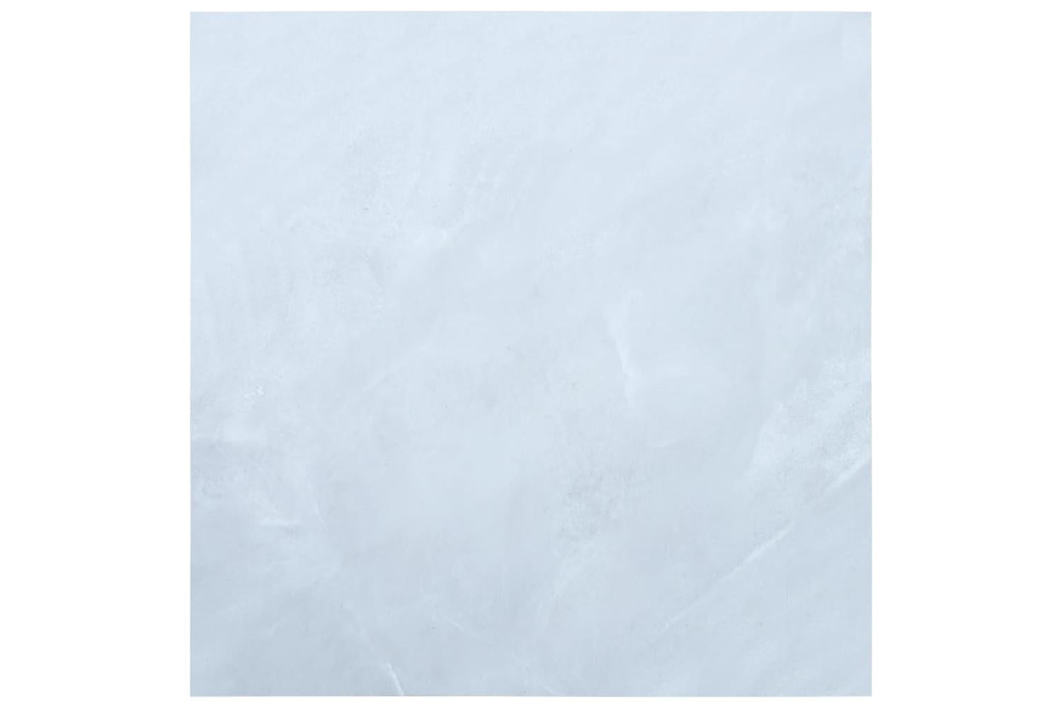 Vidaxl Self-adhesive Flooring Planks 5.11 MÂ² Pvc White Marble