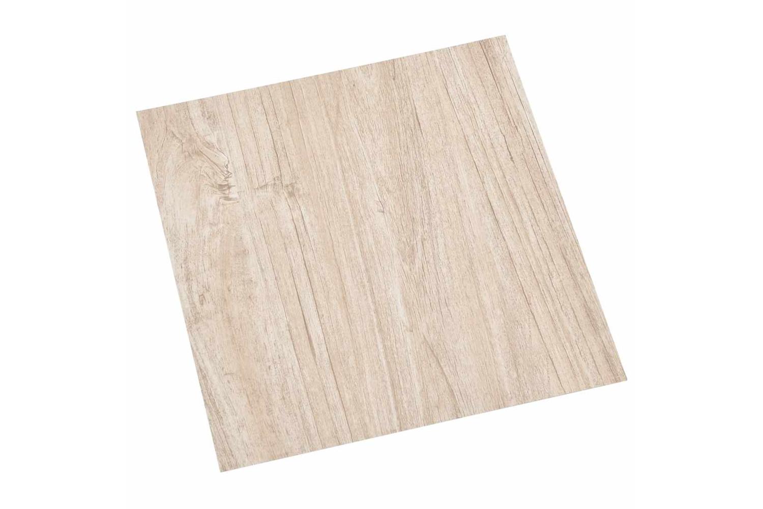 Vidaxl Self-adhesive Flooring Planks 20 Pcs Pvc 1.86 MÂ² Light Brown-3