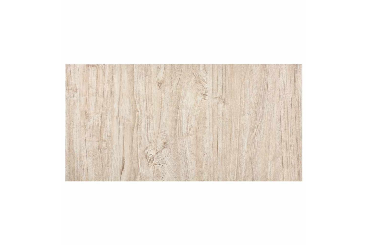 Vidaxl Self-adhesive Flooring Planks 20 Pcs Pvc 1.86 MÂ² Light Brown-5