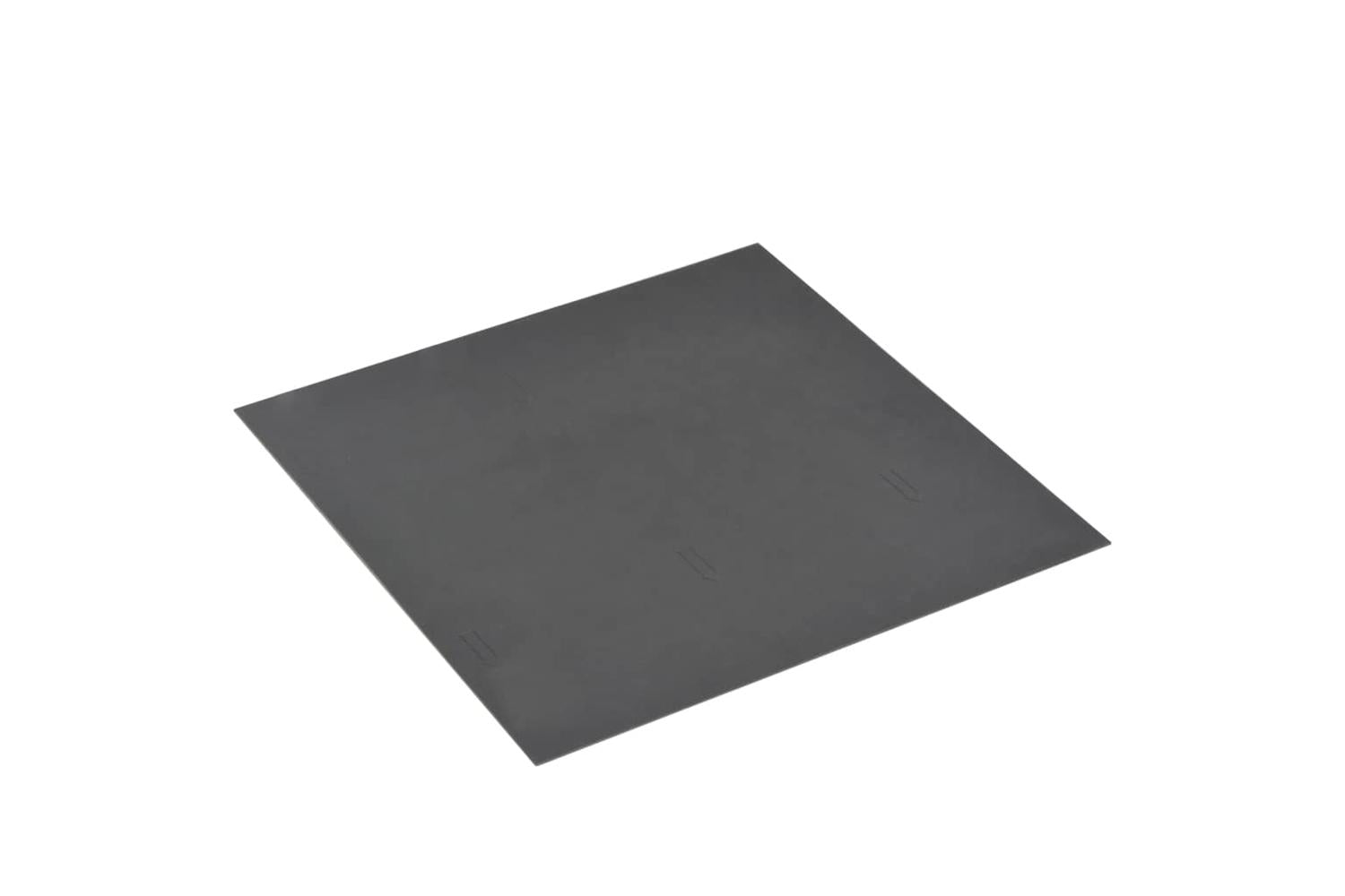 Vidaxl Self-adhesive Flooring Planks 20 Pcs Pvc 1.86 MÂ² Black Marble-4