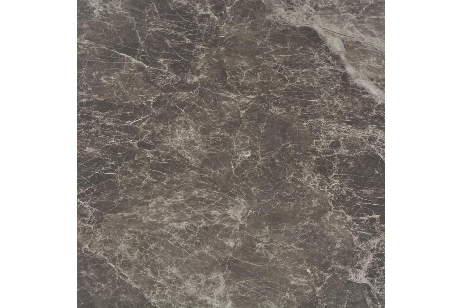 Vidaxl Self-adhesive Flooring Planks 20 Pcs Pvc 1.86 MÂ² Black Marble-6