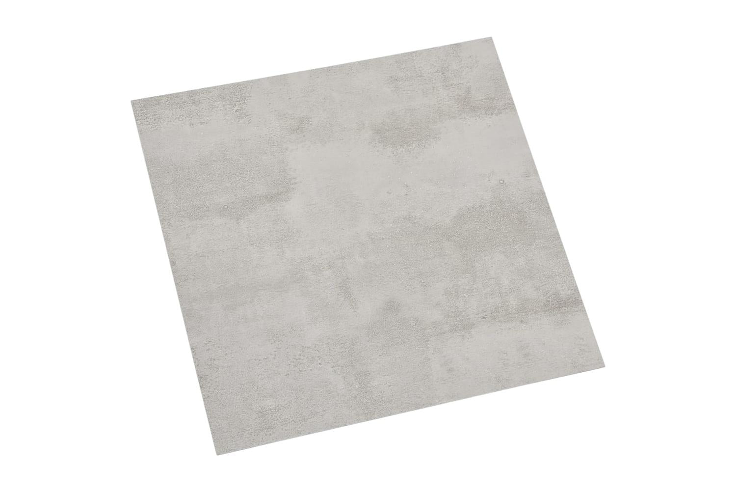 Vidaxl Self-adhesive Flooring Planks 55 Pcs Pvc 5.11 MÂ² Light Grey-3
