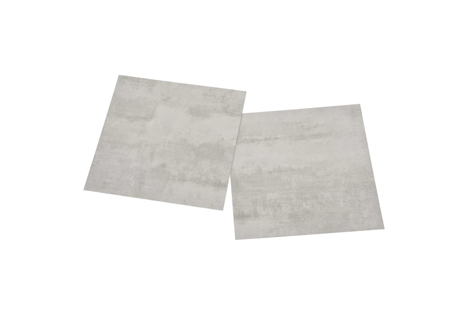 Vidaxl Self-adhesive Flooring Planks 55 Pcs Pvc 5.11 MÂ² Light Grey-4
