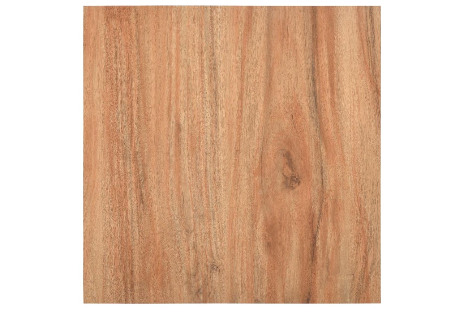 Vidaxl Self-adhesive Flooring Planks 5.11 MÂ² Pvc Light Wood