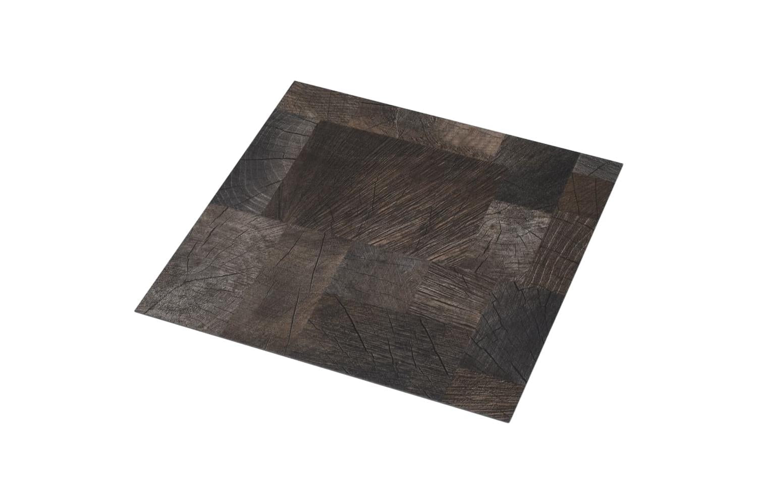 Vidaxl Self-adhesive Flooring Planks 20 Pcs Pvc 1.86 MÂ² Wood Structure-3
