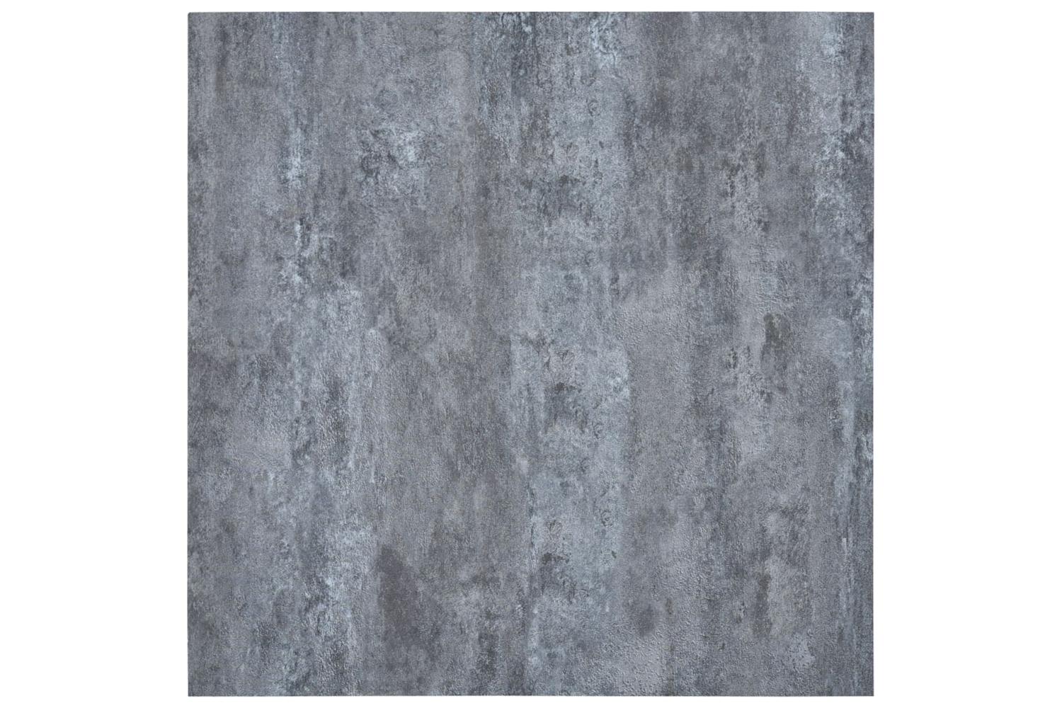 Vidaxl Self-adhesive Flooring Planks 5.11 MÂ² Pvc Grey Marble