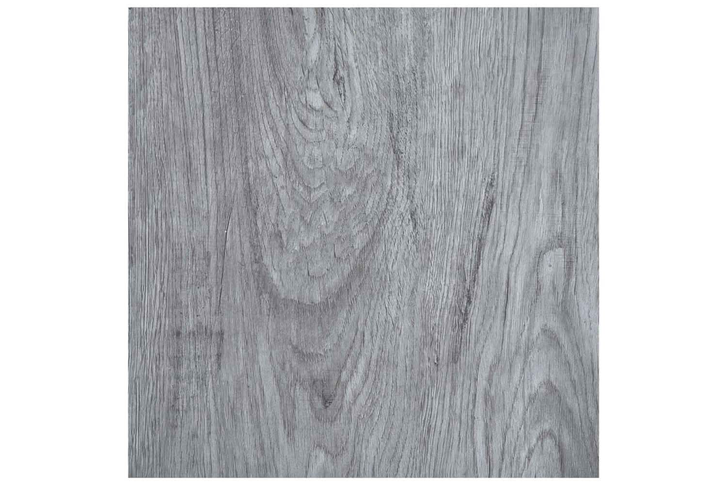 Vidaxl Self-adhesive Flooring Planks 5.11 MÂ² Pvc Light Grey