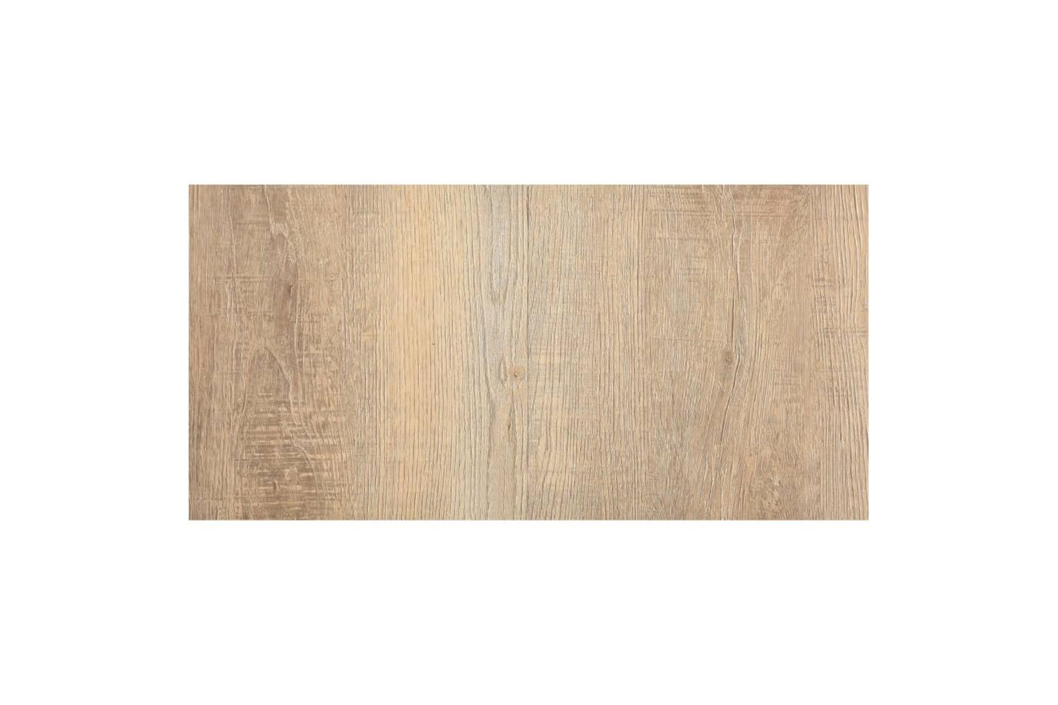 Vidaxl Self-adhesive Flooring Planks 55 Pcs Pvc 5.11 MÂ² Brown-4