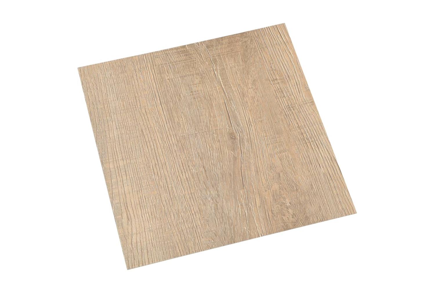 Vidaxl Self-adhesive Flooring Planks 55 Pcs Pvc 5.11 MÂ² Brown-5