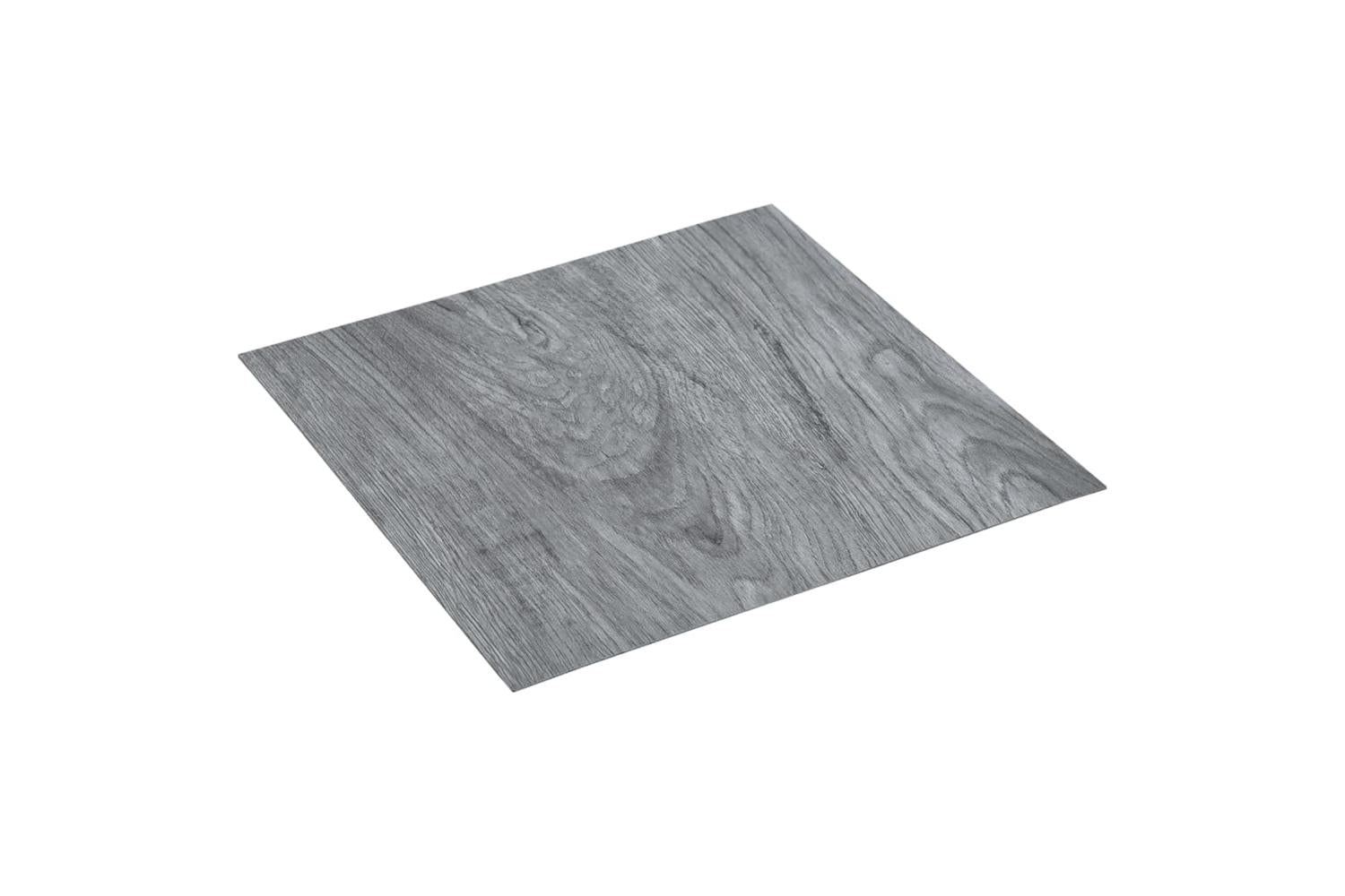 Vidaxl Self-adhesive Flooring Planks 20 Pcs Pvc 1.86 MÂ² Light Grey-2