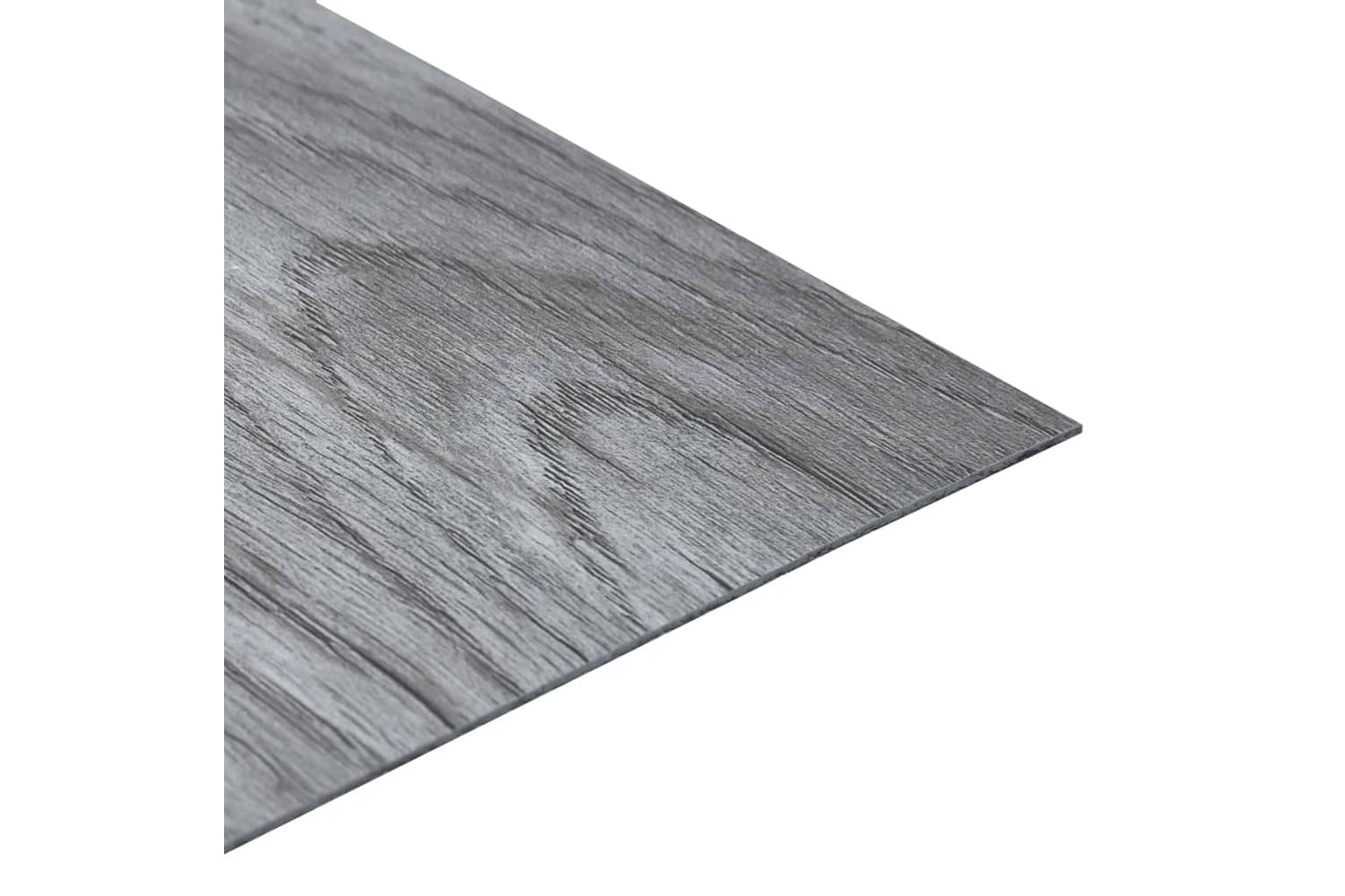 Vidaxl Self-adhesive Flooring Planks 20 Pcs Pvc 1.86 MÂ² Light Grey-5