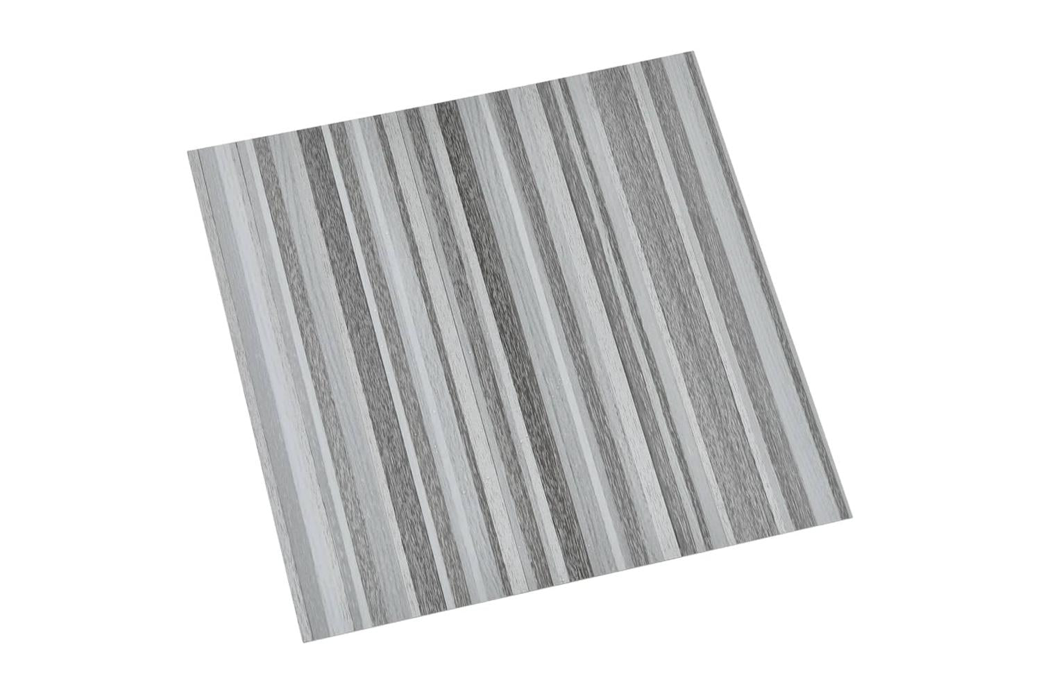 Vidaxl Self-adhesive Flooring Planks 20 Pcs Pvc 1.86 MÂ² Light Grey-3