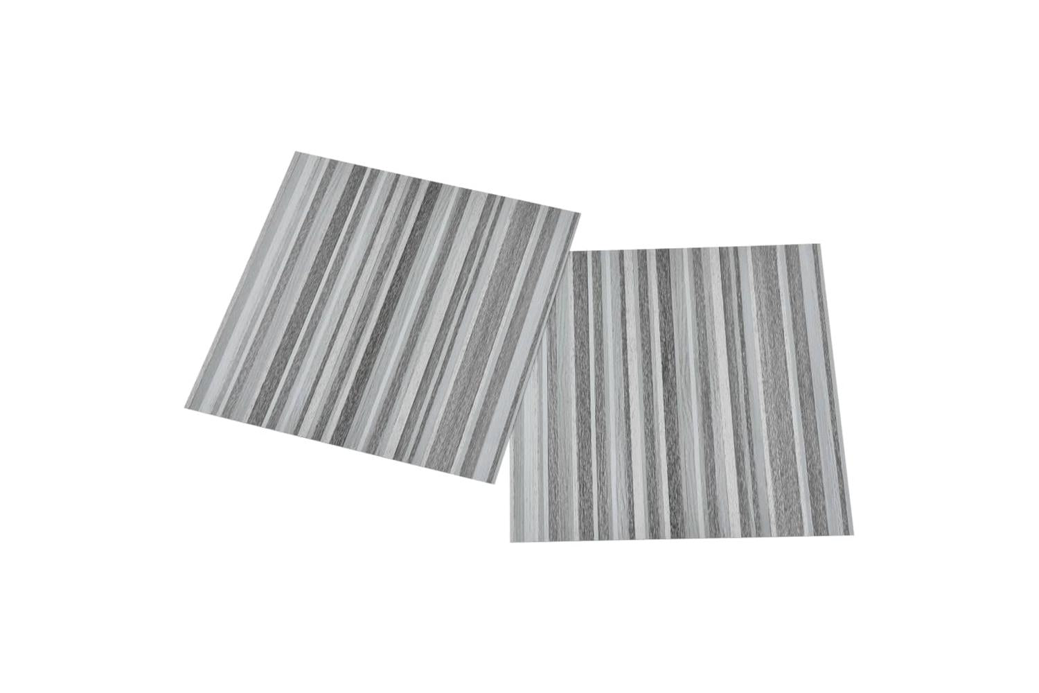 Vidaxl Self-adhesive Flooring Planks 20 Pcs Pvc 1.86 MÂ² Light Grey-4