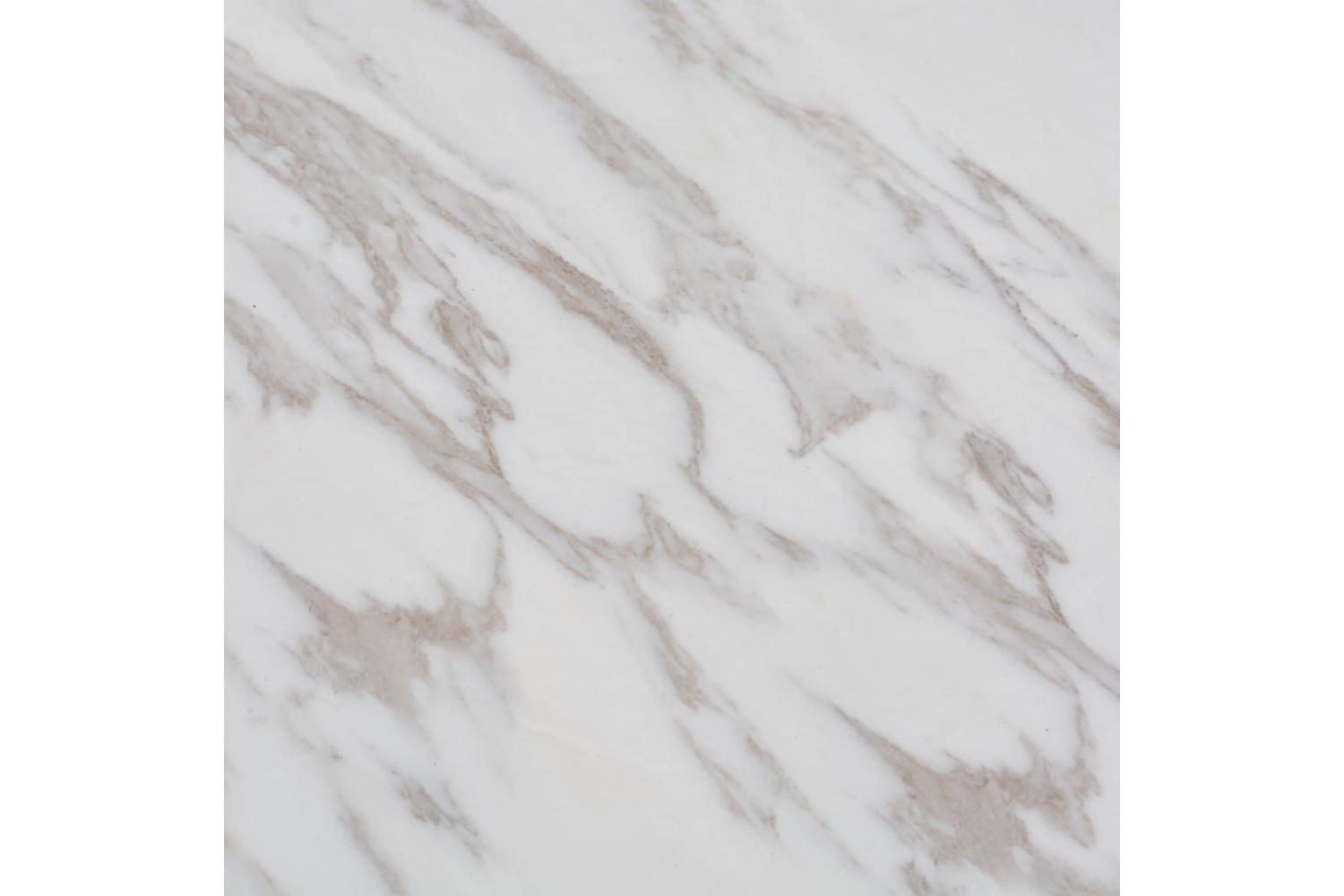 Vidaxl Self-adhesive Flooring Planks 20 Pcs Pvc 1.86 MÂ² White Marble-6