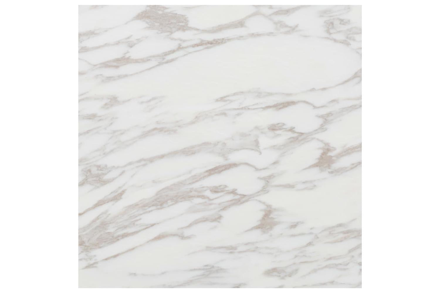 Vidaxl Self-adhesive Flooring Planks 20 Pcs Pvc 1.86 MÂ² White Marble-7