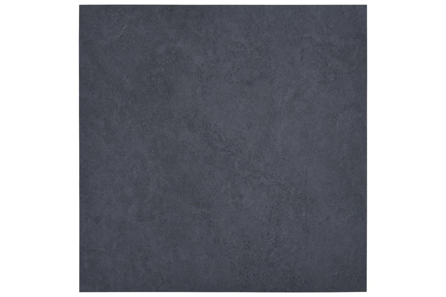 Vidaxl Self-adhesive Flooring Planks 5.11 MÂ² Pvc Black Marble