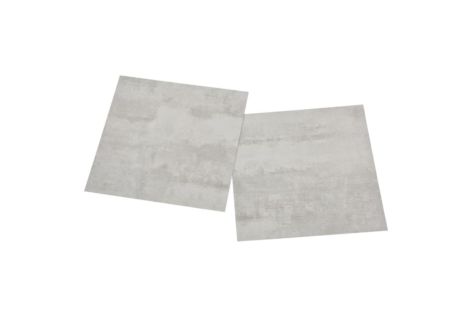 Vidaxl Self-adhesive Flooring Planks 20 Pcs Pvc 1.86 MÂ² Light Grey-4