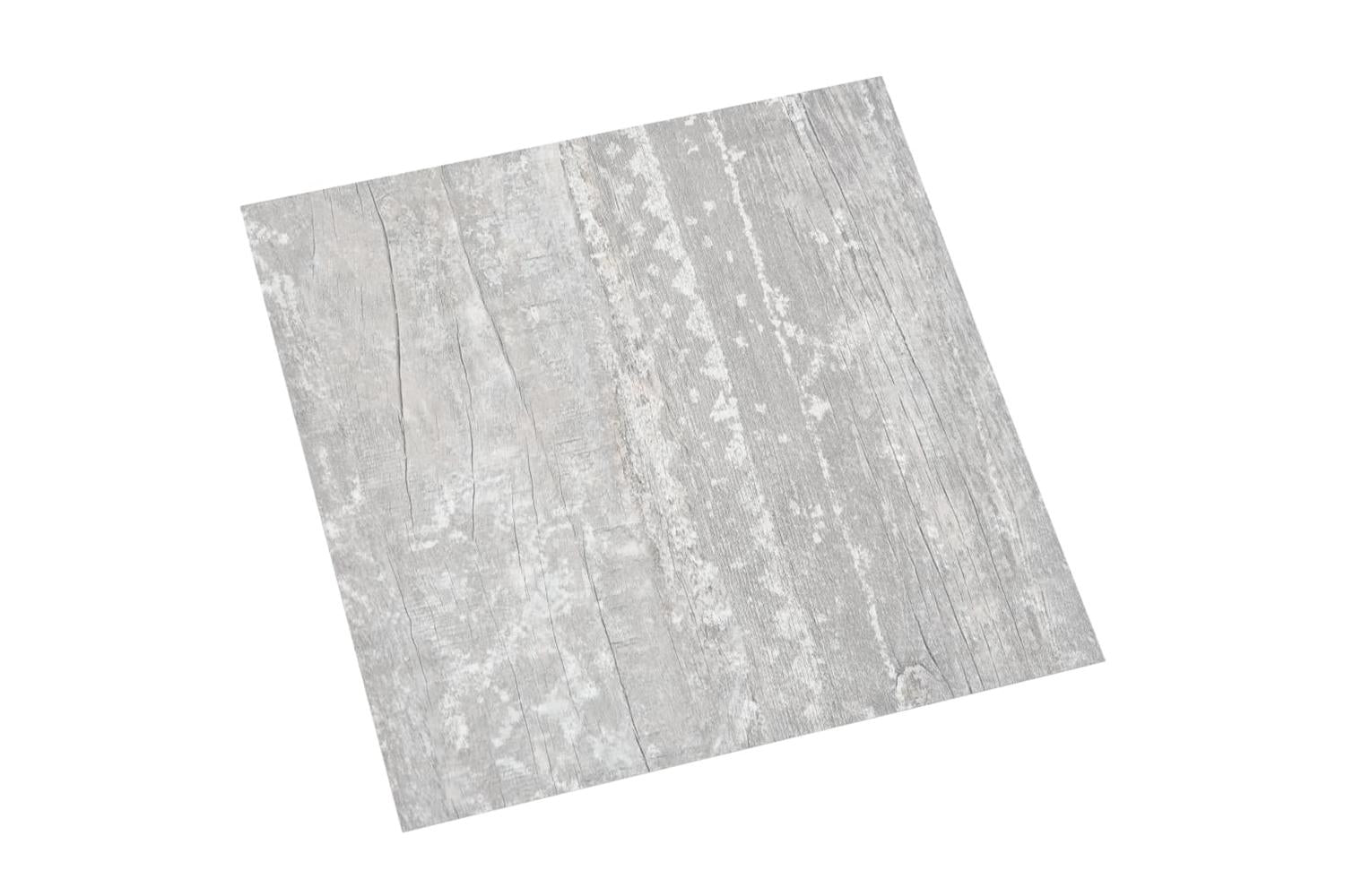 Vidaxl Self-adhesive Flooring Planks 20 Pcs Pvc 1.86 MÂ² Grey-3