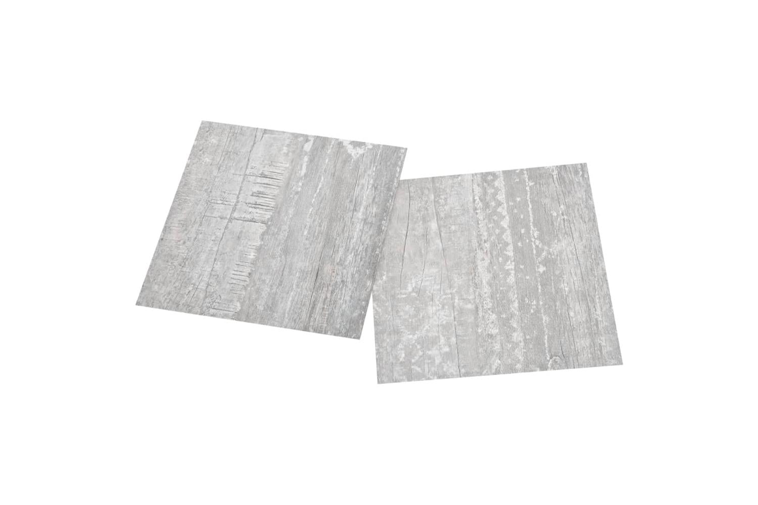 Vidaxl Self-adhesive Flooring Planks 20 Pcs Pvc 1.86 MÂ² Grey-4