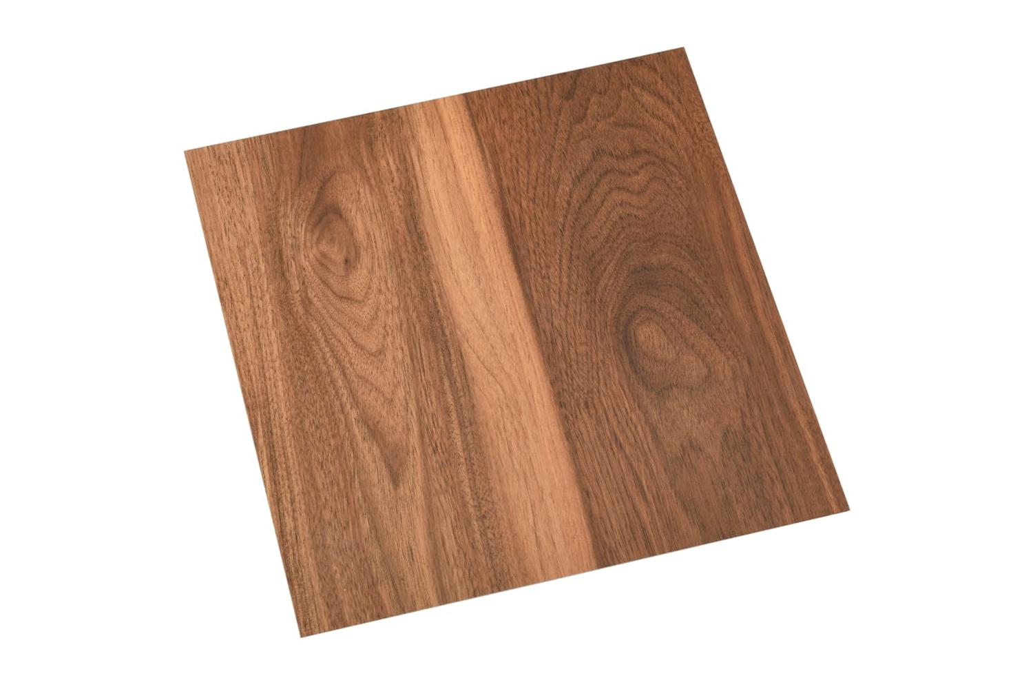 Vidaxl Self-adhesive Flooring Planks 20 Pcs Pvc 1.86 MÂ² Brown-3