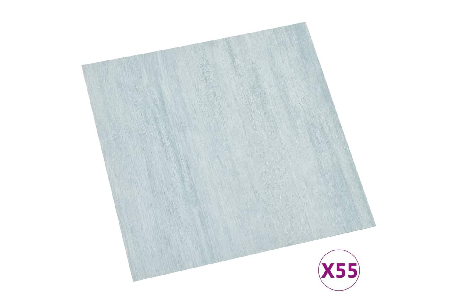 Vidaxl Self-adhesive Flooring Planks 55 Pcs Pvc 5.11 MÂ² Green