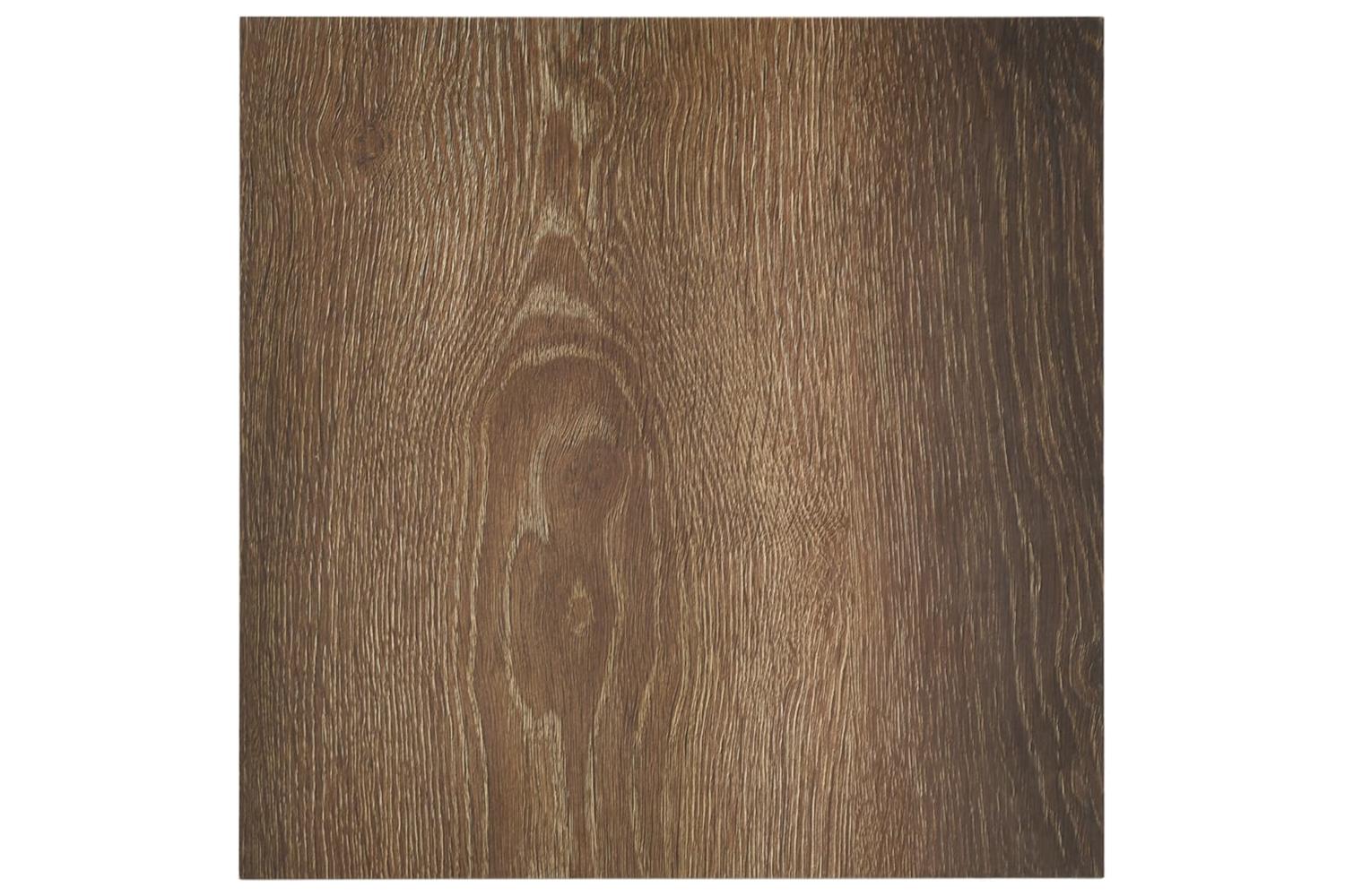 Vidaxl Self-adhesive Flooring Planks 55 Pcs Pvc 5.11 MÂ² Brown-6