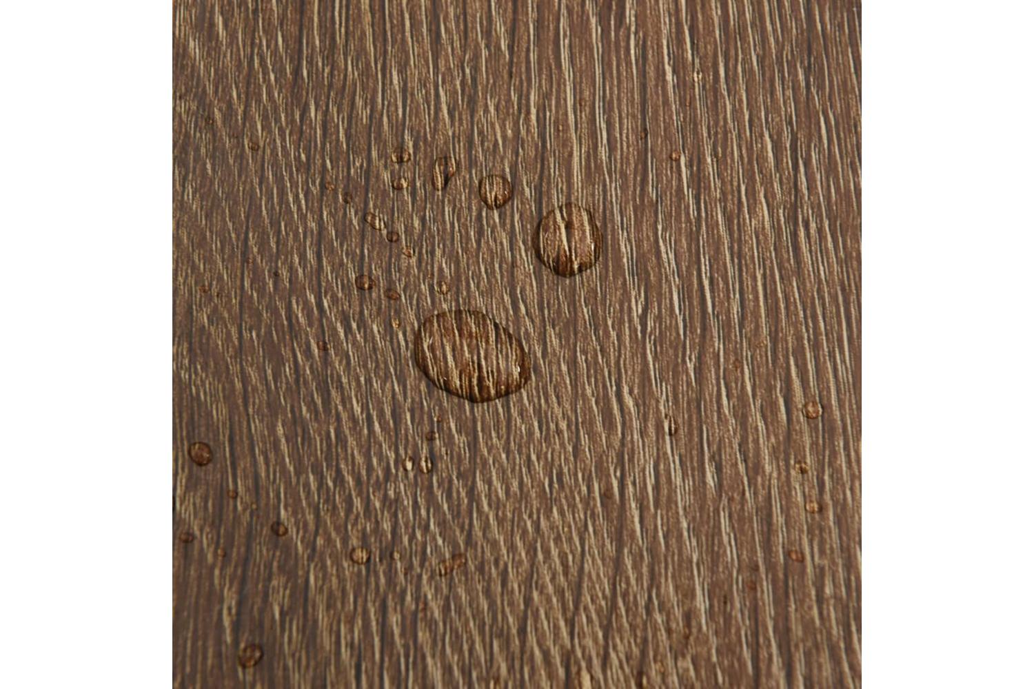 Vidaxl Self-adhesive Flooring Planks 55 Pcs Pvc 5.11 MÂ² Brown-8