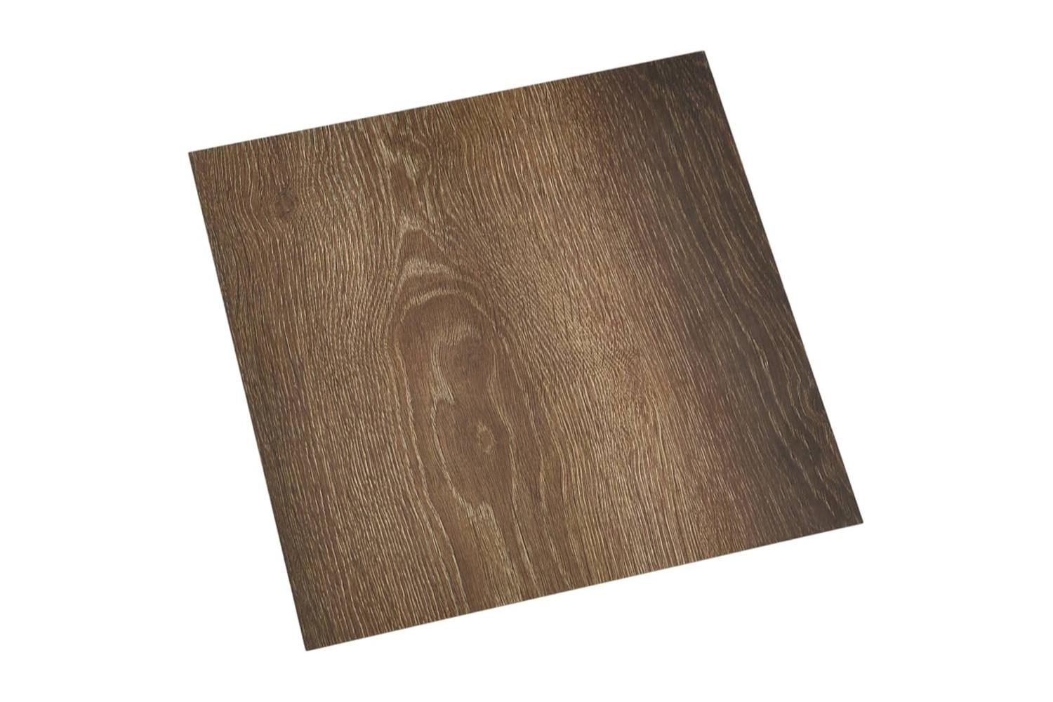 Vidaxl Self-adhesive Flooring Planks 20 Pcs Pvc 1.86 MÂ² Brown-3