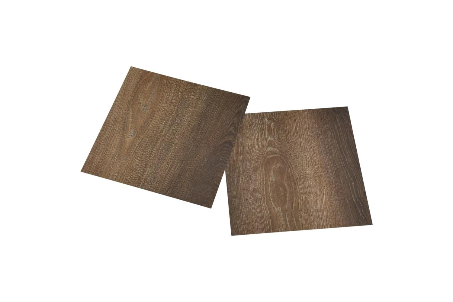 Vidaxl Self-adhesive Flooring Planks 20 Pcs Pvc 1.86 MÂ² Brown-4