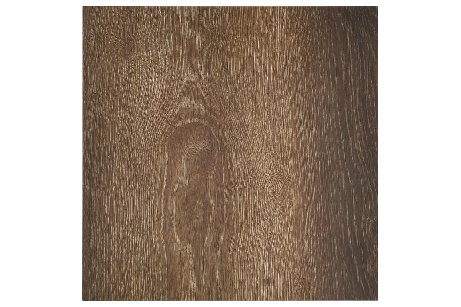 Vidaxl Self-adhesive Flooring Planks 20 Pcs Pvc 1.86 MÂ² Brown-7