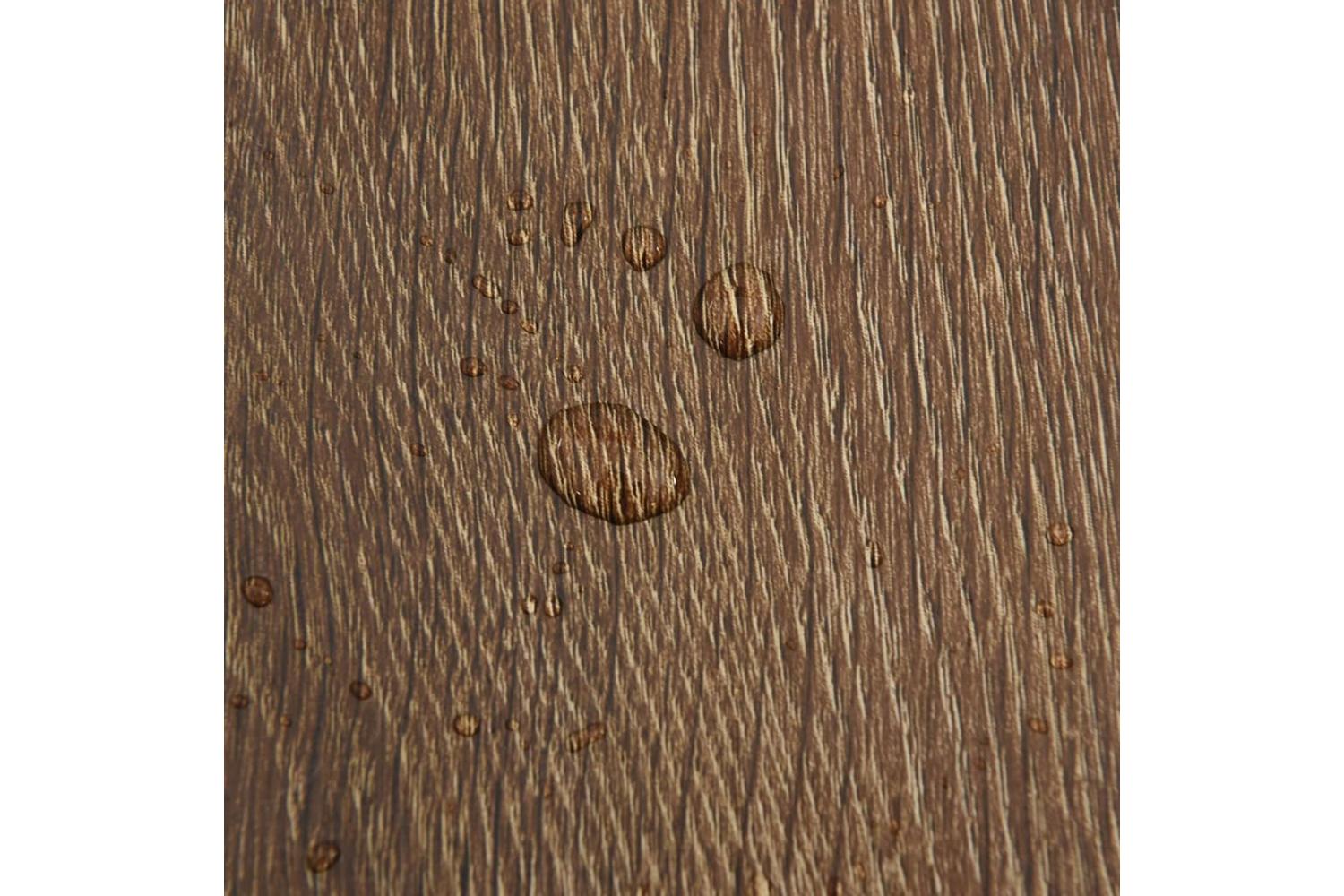 Vidaxl Self-adhesive Flooring Planks 20 Pcs Pvc 1.86 MÂ² Brown-10