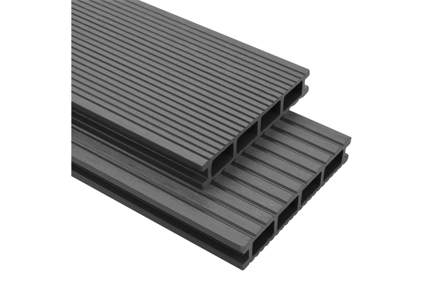 Vidaxl 273803 Wpc Decking Boards With Accessories 20 M2 2.2